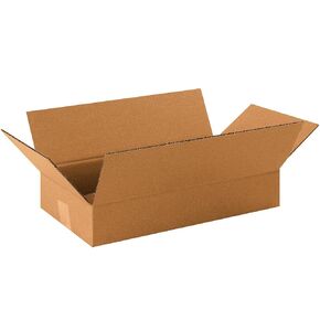 BOX USA 16 x 9 x 3 Corrugated Cardboard Boxes, Long 16"L x 9"W x 3"H, Pack of 25 | Shipping, Packaging, Moving, Storage Box for Home or Business, Strong Wholesale Bulk Boxes