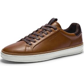 Mens Casual Shoes Comfortable Dress Sneakers Classic Lace-up Shoe Lightweight