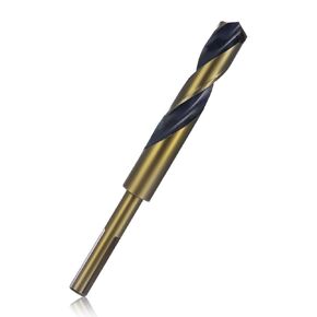 Grevosea 5/8 Inch Drill Bit, Reduced Shank Drill Bit Metal Drill Bit Cobalt Drill Bits for Hardened Steel Metal Alloy and Building Engineering Woodworking DIY Projects