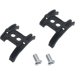 2 PCS Bike Cable Holder YF007-3 Bike Bottom Bracket Cable Guide Black Anti Friction Bicycle Accessories for Most Mountain and Road Bikes