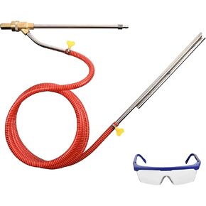 Tool Daily Pressure Washer Sandblasting Kit, Wet Sand Blaster Attachment, 5000 PSI, 1/4 Inch Quick Disconnect