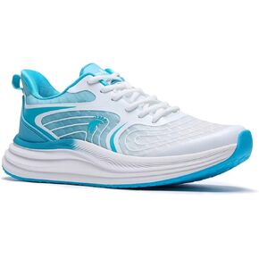 Women's Orthopedic Road Running Shoes: Comfortable Casual Arch Support Plantar Fasciitis Sports Sneakers, High Arch Flat Feet Athletic Tennis Work Walking Shoes for Foot and Heel Pain Relief