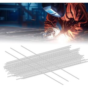 Aluminum Welding Rods, Welding Rods, Solution Welding Flux-Cored Rods, Low Temperature Universal Welding Rod, Aluminum Welding Rods No Flux Required (30PCS)