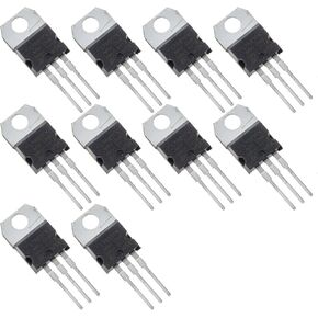 通用 Horinker 10pcs L7805CV Three Terminal Voltage Voltage منظم IC 1.5A 5V ، TO220.