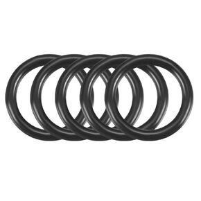 uxcell Nitrile Rubber O-Rings, 11.5mm OD 8.5mm ID 1.5mm Width, Metric Sealing Gasket, Pack of 50