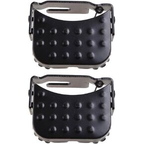 2 Pieces Pegs Rear Feet Pedals Folding Bike Foot Plates Pedals for Mountain Bike