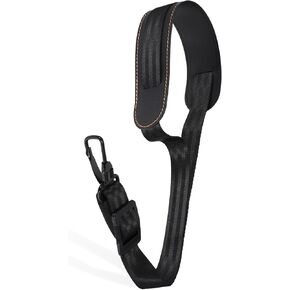 Alto Sax Neck Strap Saxophone Neck Strap Soft Sax Leather Padded for Alto Tenor Soprano Baritone Sax, Clarinet