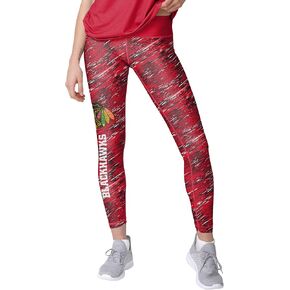 FOCO Women's NHL Team Logo Static Rain Leggings