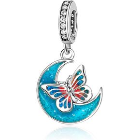 سحر يناسب أساور باندورا 925 فضة الخرزة سحر والقلائد للمرأة مكعب الزركونيا استرخى قلادة، حبة المجوهرات in Kuwait