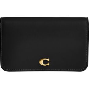 Coach Slim Card Case, Black