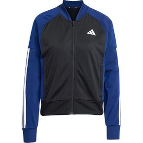 adidas Women's Tricot 3-Stripes Fashion Track Top