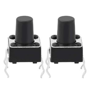 Micro Tact Switch, High Mechanism Tactile Push Button Switch, Self?resetting for Printed Circuit Board Switch