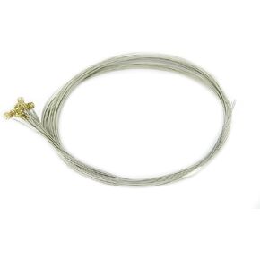 12-pack 22ga. (.022") Nickel-Wound Electric Guitar Strings - Made in the USA!