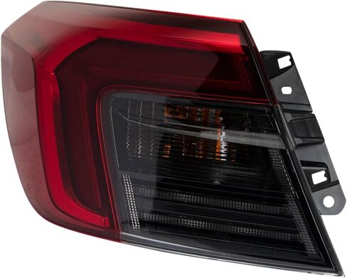 TRQ Left Outer Rear Tail Light Assembly Drivers Side Compatible with 19-21 Maxima NI2804119 in Saudi Arabia