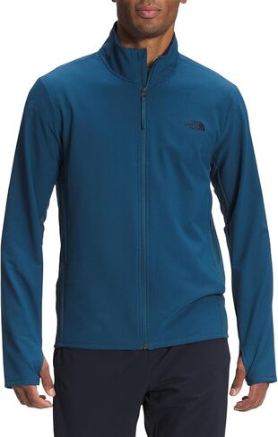 THE NORTH FACE Men's Treadway Hybrid Futurefleece Full Zip Shirt in Saudi Arabia