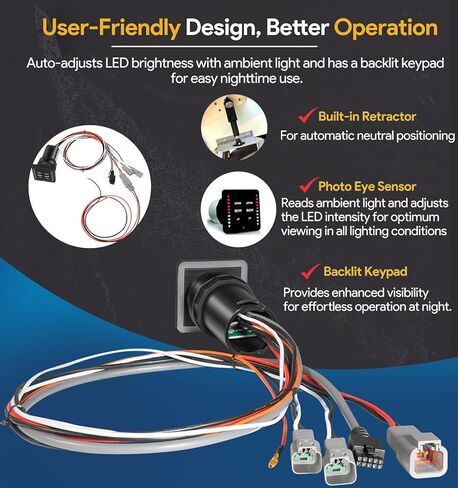 15170-001 مؤشر LED مؤشر متكامل لمادة التبديل TAB SWITCH مع PIGALT in Kuwait