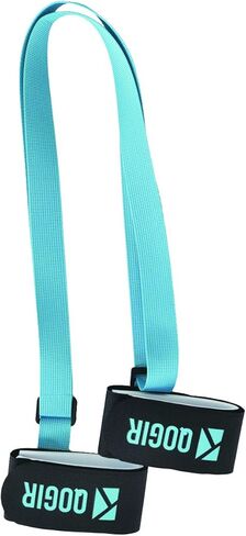 QOGIR Ski and Pole Carrier Strap 1 Pack, Adjustable Size Great for Men, Women and Kids in Kuwait