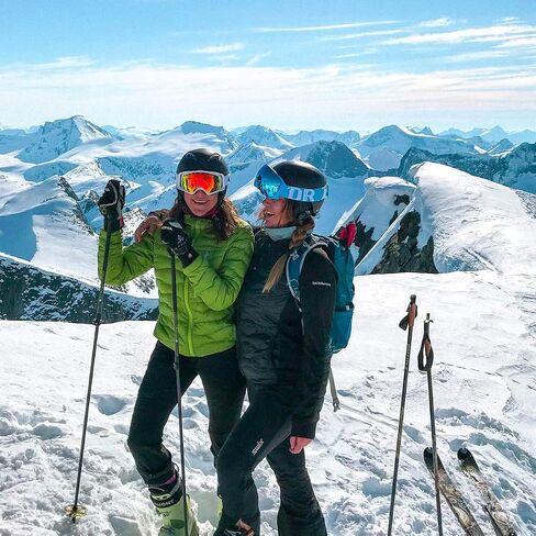 QOGIR Ski and Pole Carrier Strap 1 Pack, Adjustable Size Great for Men, Women and Kids in Kuwait