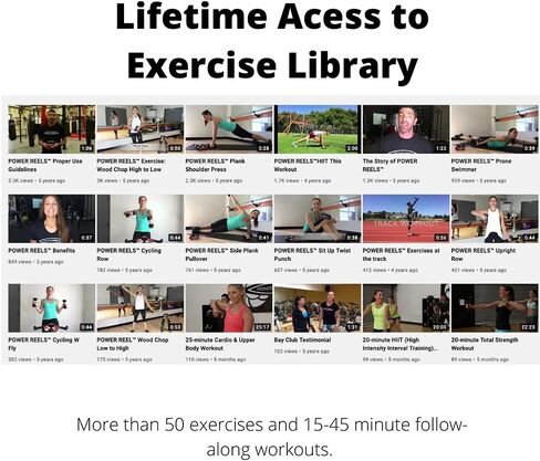 Exercise Resistance Bands, Best Portable Fitness Product and Home Gym Workout Equipment, Build Stronger and Leaner Muscles. in Saudi Arabia