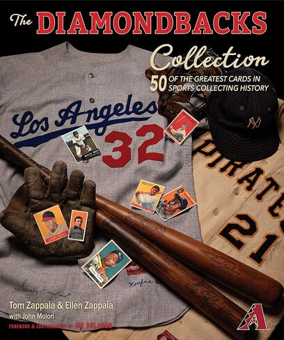 The Diamondbacks Collection: 50 of the Greatest Cards in Sports Collecting History in Saudi Arabia