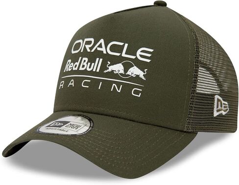 قبعة سائق الشاحنة الكلاسيكية Red Bull Racing F1 من New Era باللون الأخضر in Saudi Arabia