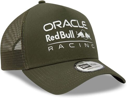 قبعة سائق الشاحنة الكلاسيكية Red Bull Racing F1 من New Era باللون الأخضر in Saudi Arabia