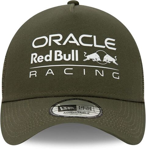 قبعة سائق الشاحنة الكلاسيكية Red Bull Racing F1 من New Era باللون الأخضر in Saudi Arabia