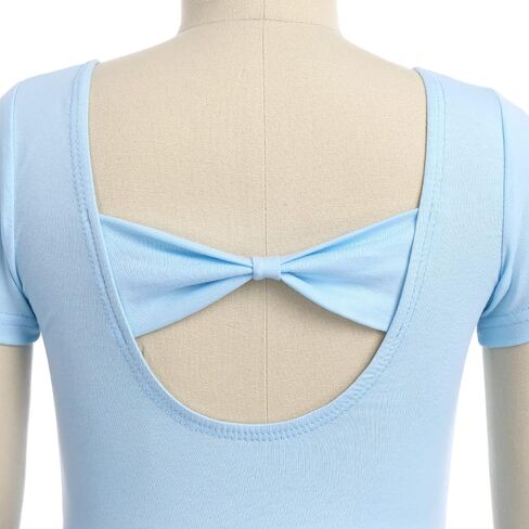 AFAVOM Ballet Leotards for Girls Toddler Sequin Ballet Dance Dress Bowknot Tutu Skirted Leotard Gymnastics Ballerina Outfit in Saudi Arabia