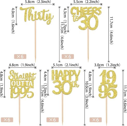 30PCS Black 40th Birthday Cupcake Toppers Glitter Forty Happy 40th Straight Outta 1986 Cupcake Picks for Cheers to 40 Years 40th Birthday Wedding Anniversary Party Decorations Supplies in Kuwait