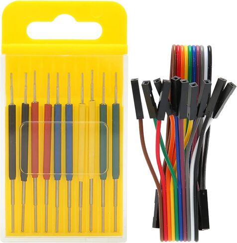 طقم اختبار الرصاص 10 قطعة مجموعة مشابك اختبار IC الصغيرة IC Clip Clamp Tester لـ SOIC SOP موصلات اختبار مع مشبك خطاف IC صغير لتطبيقات اختبار متعدد للاستخدام الاحترافي DIY in Kuwait