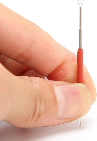 طقم اختبار الرصاص 10 قطعة مجموعة مشابك اختبار IC الصغيرة IC Clip Clamp Tester لـ SOIC SOP موصلات اختبار مع مشبك خطاف IC صغير لتطبيقات اختبار متعدد للاستخدام الاحترافي DIY in Kuwait