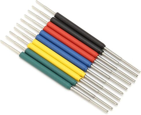 طقم اختبار الرصاص 10 قطعة مجموعة مشابك اختبار IC الصغيرة IC Clip Clamp Tester لـ SOIC SOP موصلات اختبار مع مشبك خطاف IC صغير لتطبيقات اختبار متعدد للاستخدام الاحترافي DIY in Kuwait