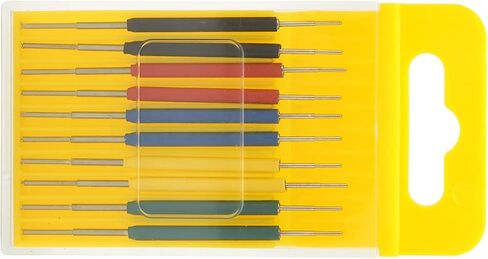 طقم اختبار الرصاص 10 قطعة مجموعة مشابك اختبار IC الصغيرة IC Clip Clamp Tester لـ SOIC SOP موصلات اختبار مع مشبك خطاف IC صغير لتطبيقات اختبار متعدد للاستخدام الاحترافي DIY in Kuwait