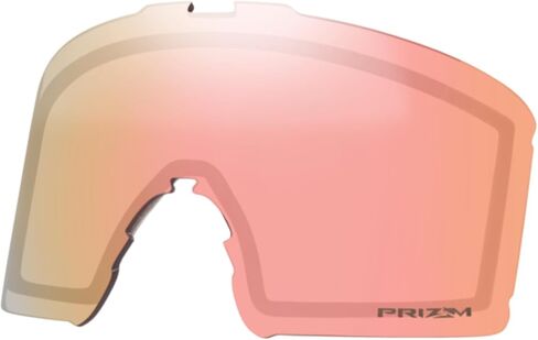 Oakley Line Miner Large Ski Goggles REPLACEMENT LENSES OO7070 For Men For Women +Designer iWear Care Kit in Kuwait