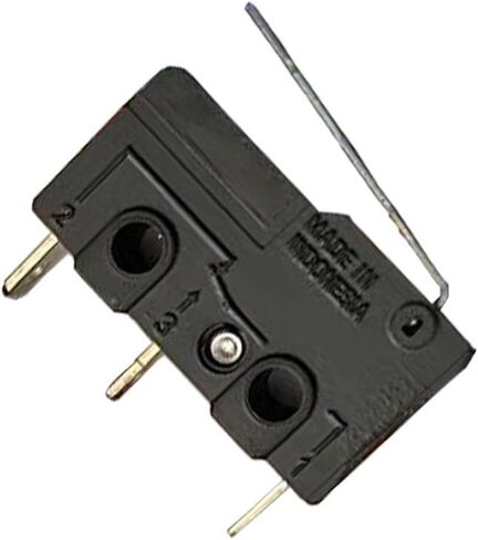 2PCS SS-10GL Micro Switch ، رافعة المفصلات ، SPDT 10A 250VAC SS10GL SNAP in Saudi Arabia