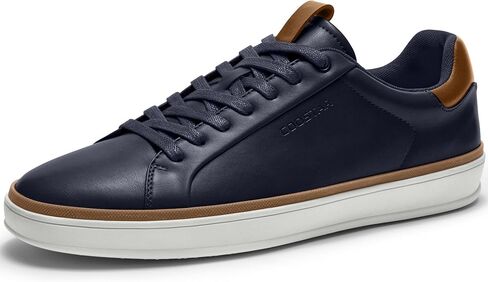 Mens Casual Shoes Comfortable Dress Sneakers Classic Lace-up Shoe Lightweight in Kuwait