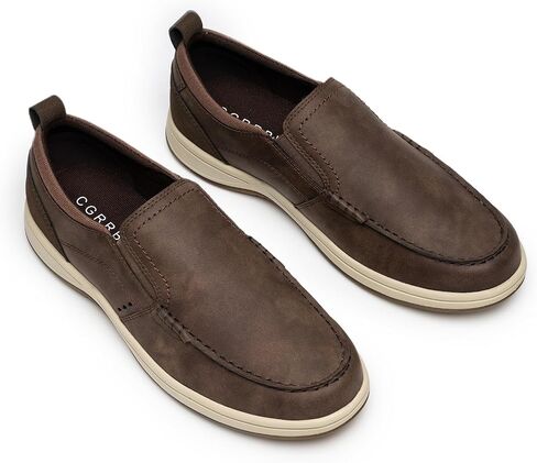 Men's Slip on Shoes Casual Walking Loafers with Arch Support, Orthopedic Shoes Lightweight Non Slip Sneakers in Saudi Arabia