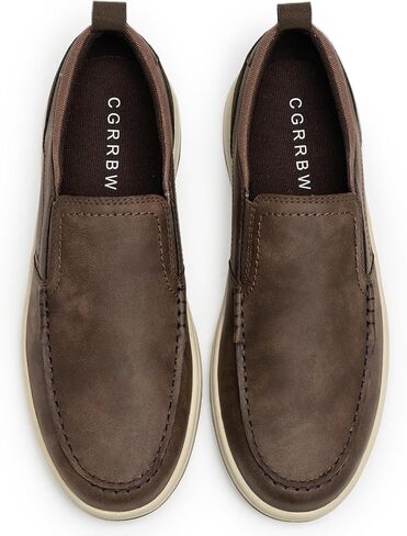 Men's Slip on Shoes Casual Walking Loafers with Arch Support, Orthopedic Shoes Lightweight Non Slip Sneakers in Saudi Arabia