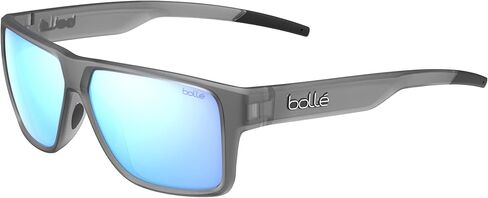 Bolle Square Temper Grey Frost-Sky Blue مستقطب، متعدد، مقاس واحد in Kuwait