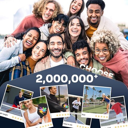 مجاديف كرة المخلل، مجموعة كرة المخلل مع 4 مجاديف كرة مخلل خشبية فاخرة، 4 كرات مخلل، 4 مناشف تبريد وحقيبة حمل، مضارب كرة مخلل مع قبضة وسادة مريحة، هدايا للرجال والنساء in Saudi Arabia