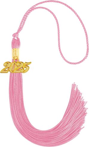 2023 Tassel Graduation Cap Tassel with 2023 Gold Charm,Black Tassel in Kuwait