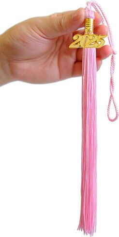 2023 Tassel Graduation Cap Tassel with 2023 Gold Charm,Black Tassel in Kuwait