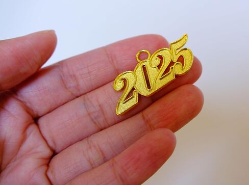 2023 Tassel Graduation Cap Tassel with 2023 Gold Charm,Black Tassel in Kuwait