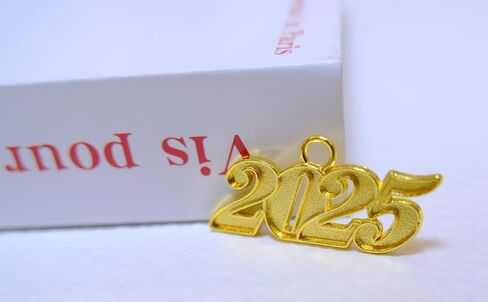 2023 Tassel Graduation Cap Tassel with 2023 Gold Charm,Black Tassel in Kuwait