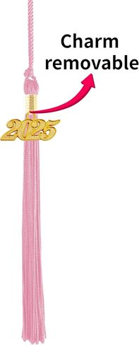 2023 Tassel Graduation Cap Tassel with 2023 Gold Charm,Black Tassel in Kuwait