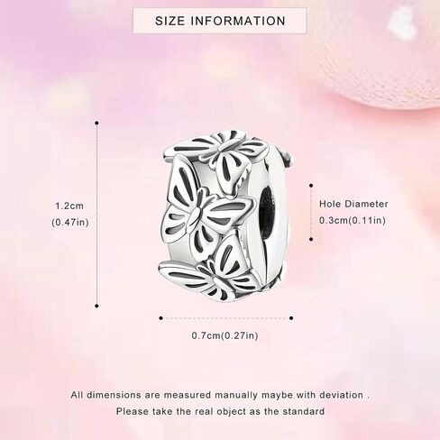 Charms Fits Pandora Bracelets 925 Sterling Silver Bead Charm and Necklaces for Woman Cubic Zirconias Dangle Pendant,Jewelry Bead in Saudi Arabia