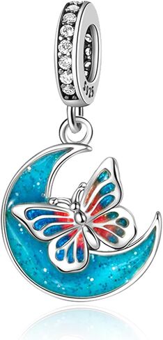 سحر يناسب أساور باندورا 925 فضة الخرزة سحر والقلائد للمرأة مكعب الزركونيا استرخى قلادة، حبة المجوهرات in Kuwait