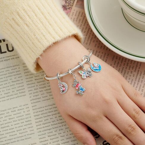 سحر يناسب أساور باندورا 925 فضة الخرزة سحر والقلائد للمرأة مكعب الزركونيا استرخى قلادة، حبة المجوهرات in Kuwait