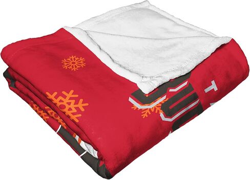 NORTHWEST NFL Tampa Bay Buccaneers Gnomie Love Silk Touch Throw Blanket، ألوان الفريق، 50 بوصة × 60 بوصة in Saudi Arabia