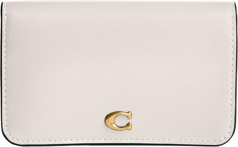 Coach Slim Card Case, Black in Saudi Arabia